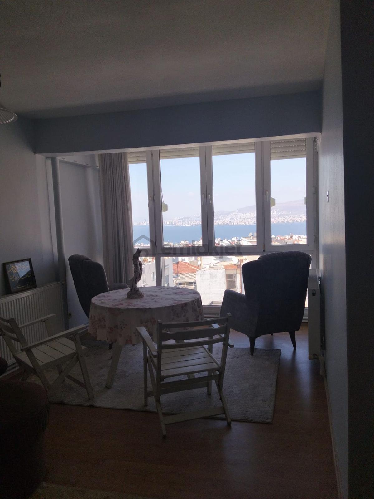 Eşyalı Deniz Manzaralı 2+1 Doğalgazlı Asansörlü Eşrefpaşa Cadde Üstü - 12