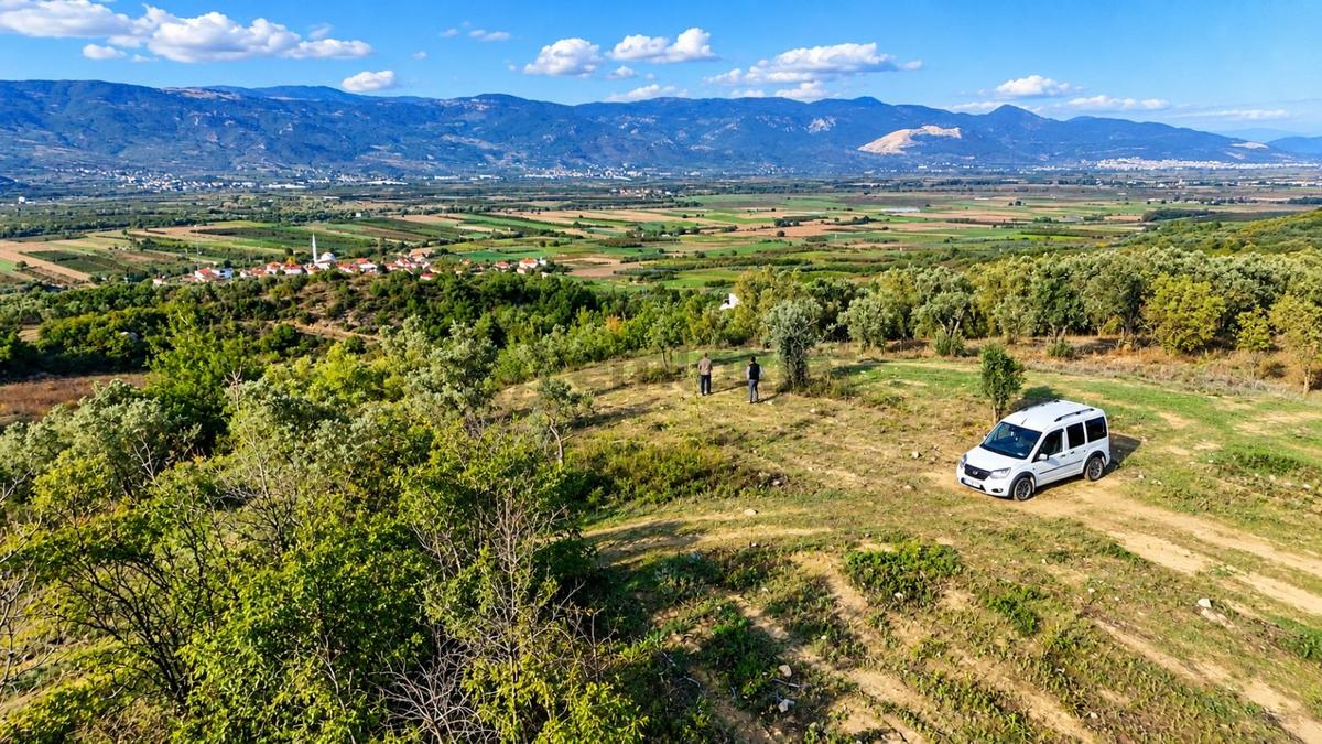 Geyve Osmaneli Sınırı 2390 M2 Bağ Nitelik Panoramik Manzaralı - 18