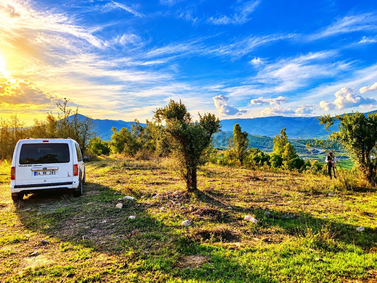 Geyve Osmaneli Sınırı 2390 M2 Bağ Nitelik Panoramik Manzaralı - 10
