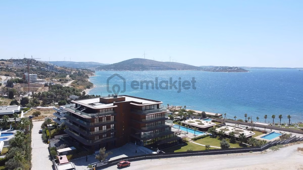Denize Sıfır Rising Rosaranda 2+1 Teraslı Residance Denize 5 Adı - 6