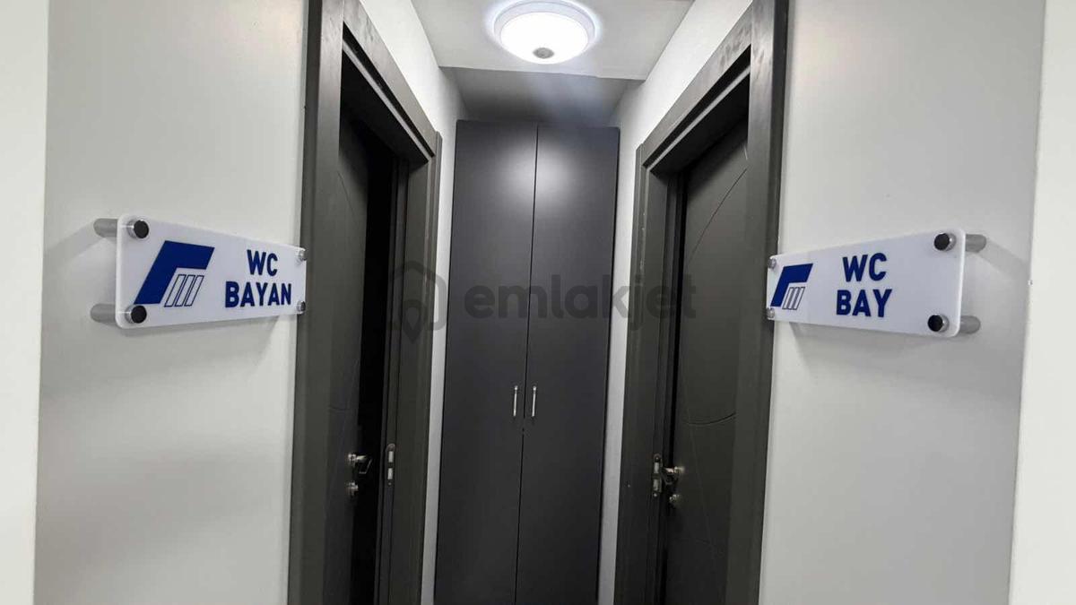 Alsancak Pasaport'ta Full Deniz Manzaralı 155 M2 Net Ofis - 13
