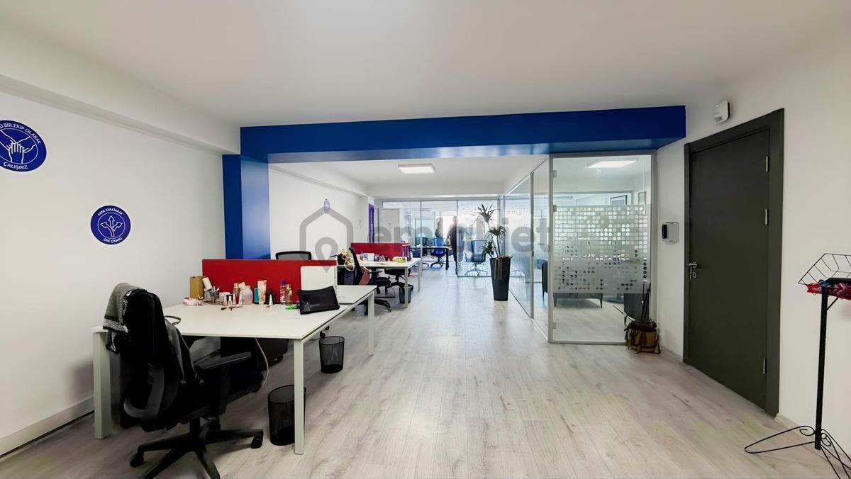 Alsancak Pasaport'ta Full Deniz Manzaralı 155 M2 Net Ofis - 18