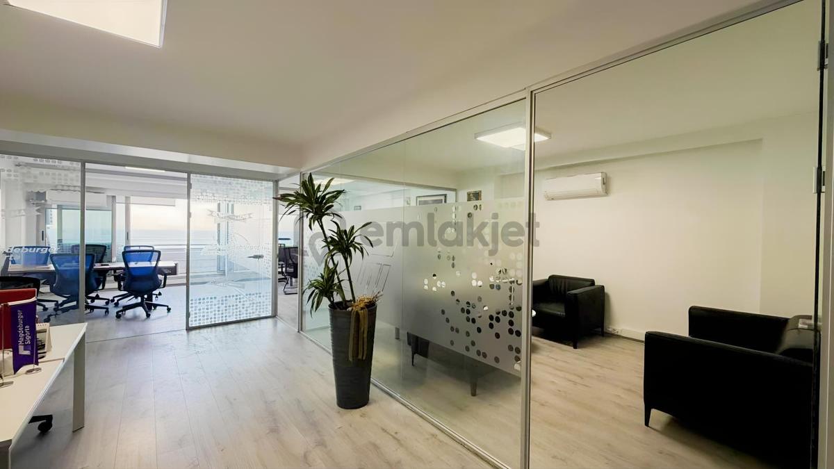 Alsancak Pasaport'ta Full Deniz Manzaralı 155 M2 Net Ofis - 16