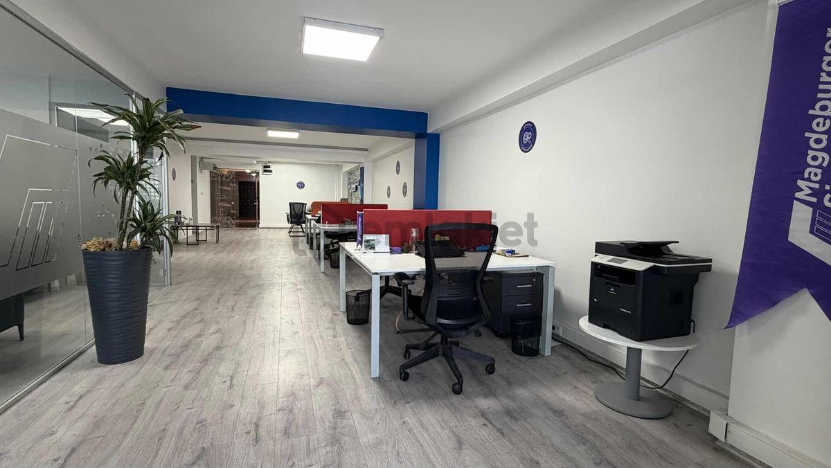 Alsancak Pasaport'ta Full Deniz Manzaralı 155 M2 Net Ofis - 19