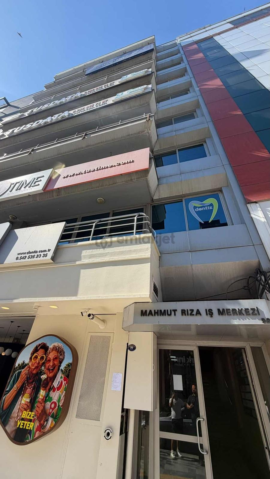 Alsancak Pasaport'ta Full Deniz Manzaralı 155 M2 Net Ofis - 27