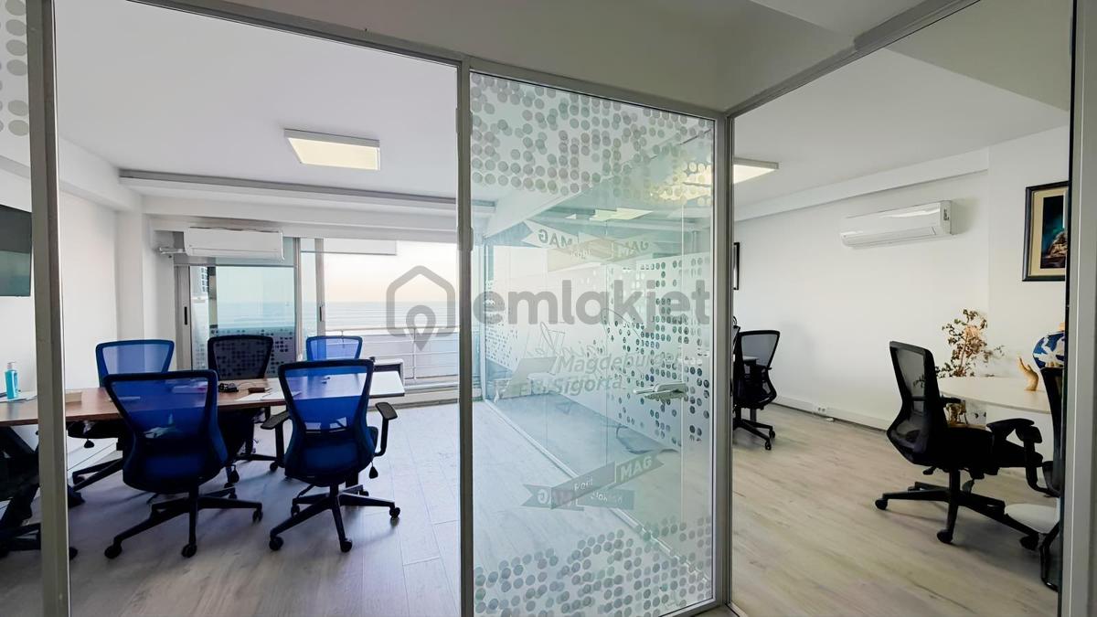 Alsancak Pasaport'ta Full Deniz Manzaralı 155 M2 Net Ofis - 11