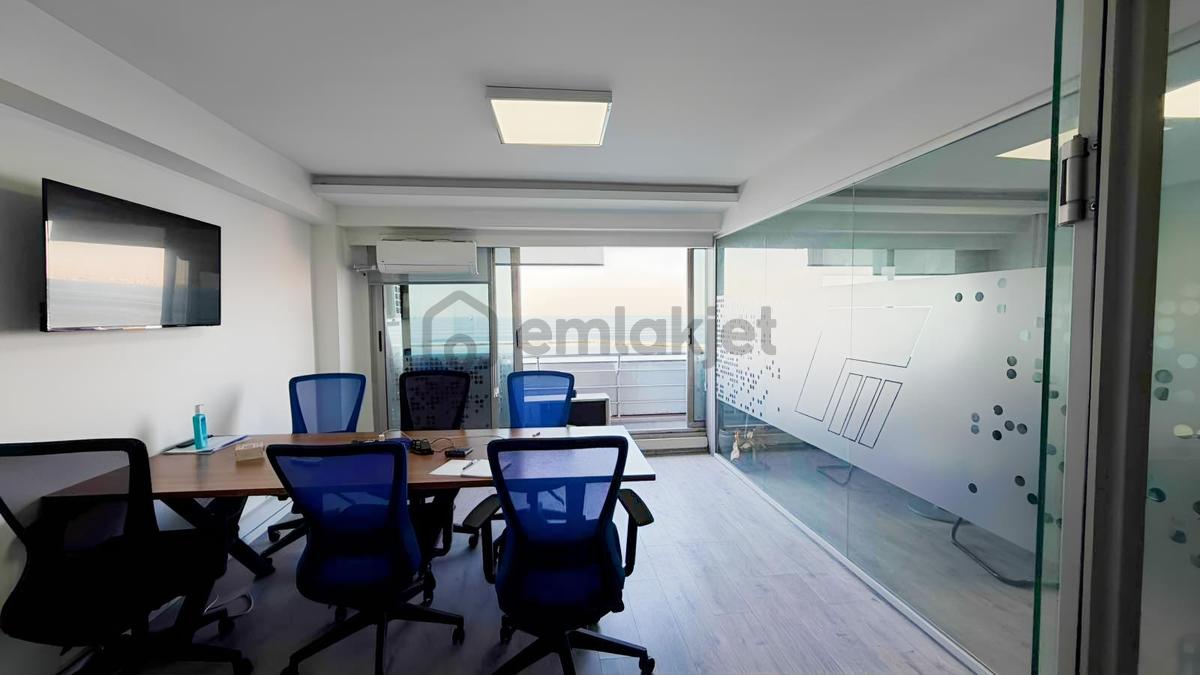 Alsancak Pasaport'ta Full Deniz Manzaralı 155 M2 Net Ofis - 15