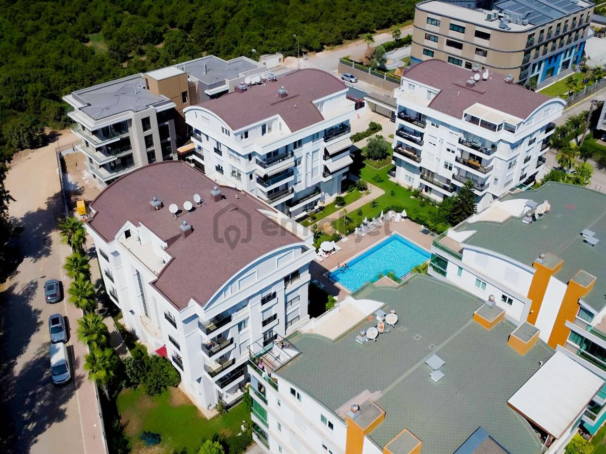 Havuzlu Site İçerisinde Doğalgazlı 3+1 155m2 Kiralık Daire - 25