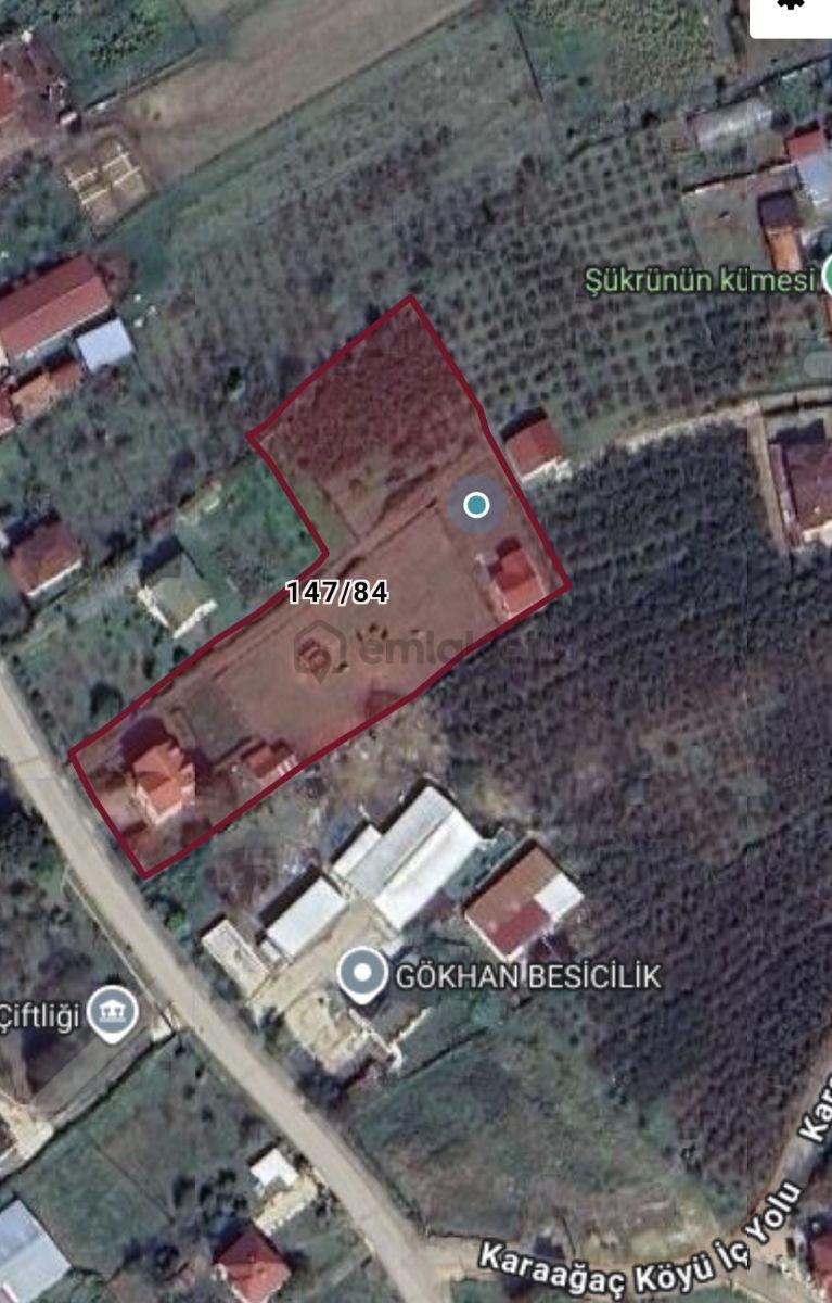Karaağaç Köyünde Fırsat Full Eşyalı Müstakil Ev Arsası - 8