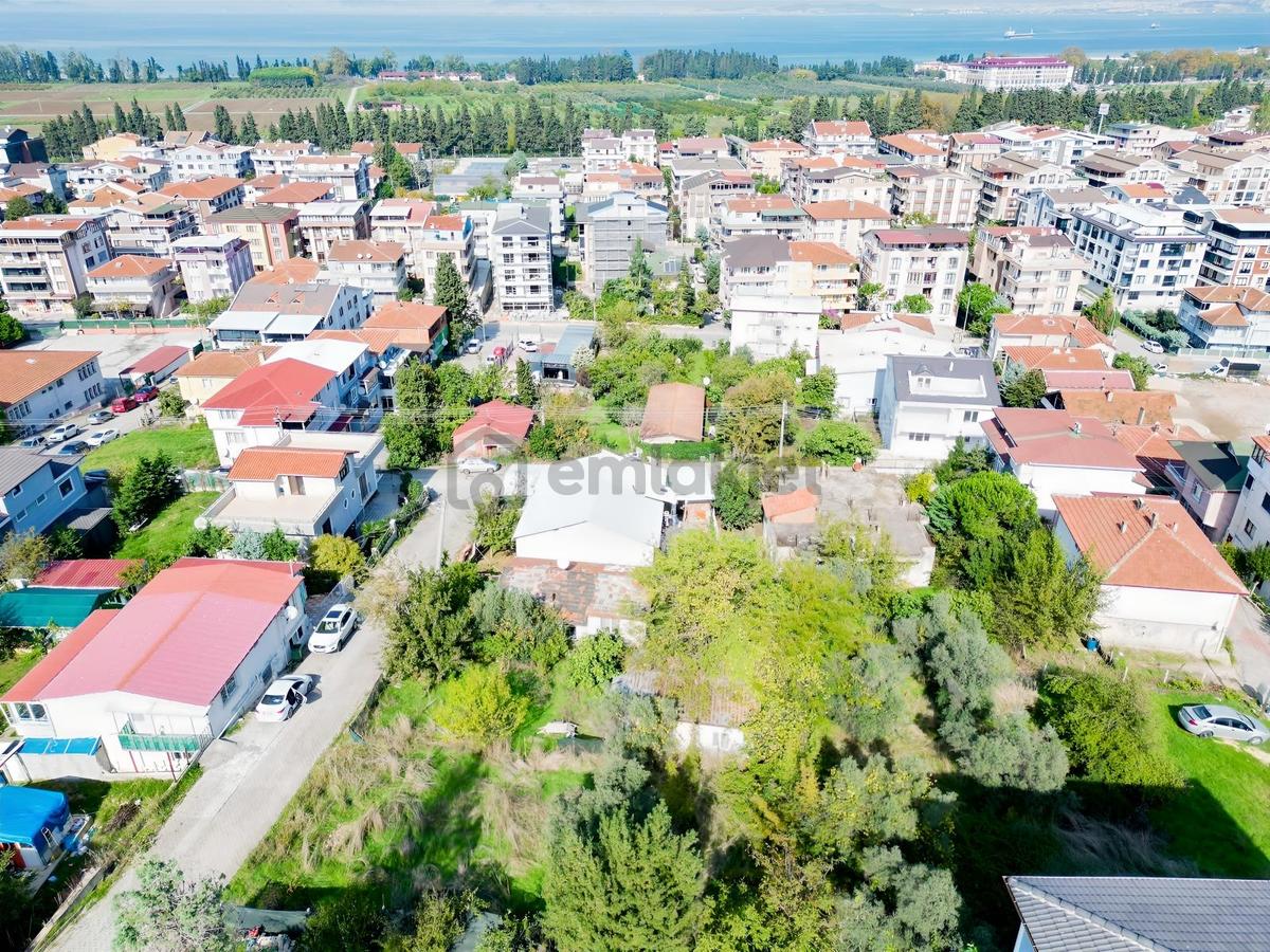 İsmetpaşa'da Deniz Manzaralı Değerli Lokasyonda %40 İmarlı Arsa - 9