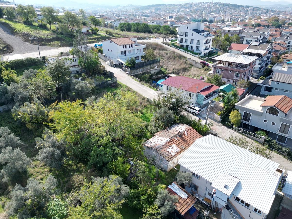 İsmetpaşa'da Deniz Manzaralı Değerli Lokasyonda %40 İmarlı Arsa - 3