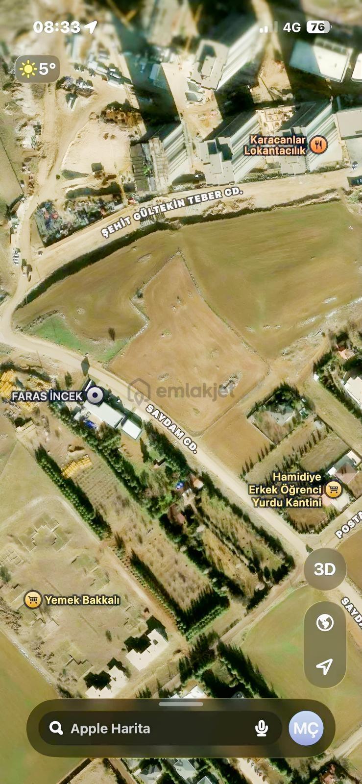 Prestijli Bir Sitede Satılık Kooperatif Hissesi İncek - 4