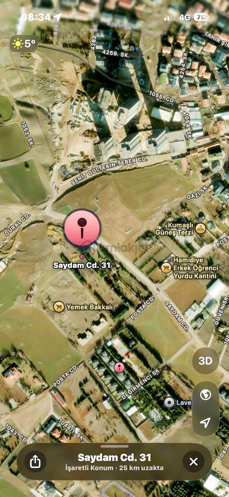 Prestijli Bir Sitede Satılık Kooperatif Hissesi İncek - 5