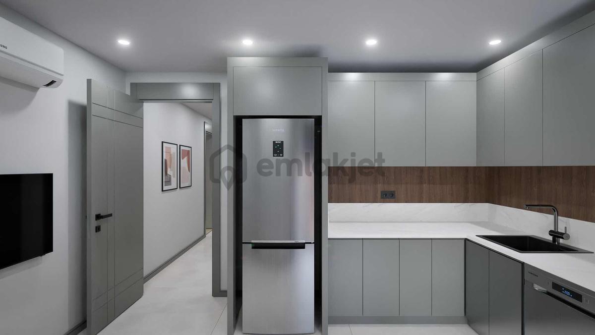 Bahçelievler Mah. 3+1 Ara Kat 120m² Daire - 2