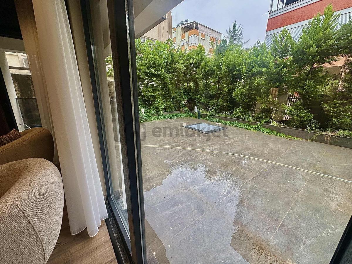 Bahçe Kullanım Alanlı 80m² 1+1 Lüks Daire - 15
