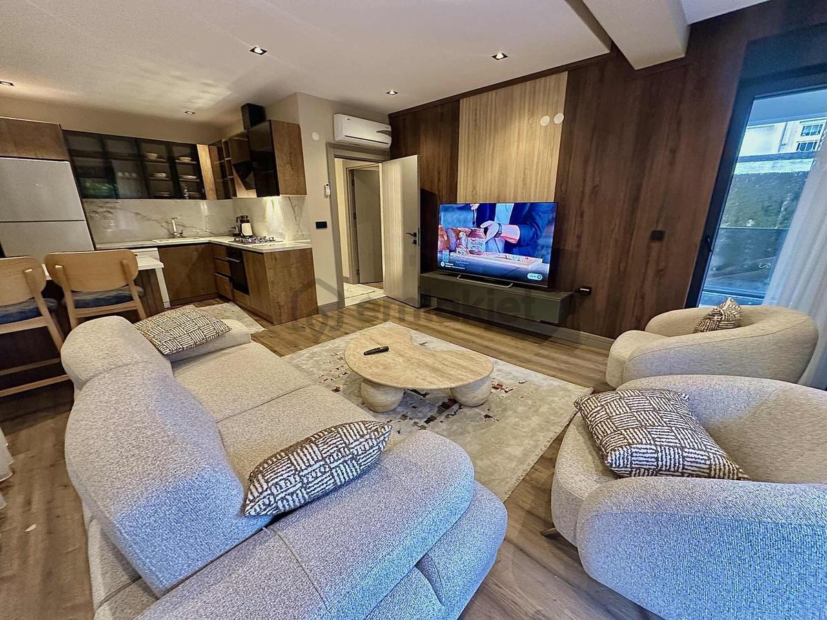 Bahçe Kullanım Alanlı 80m² 1+1 Lüks Daire - 3
