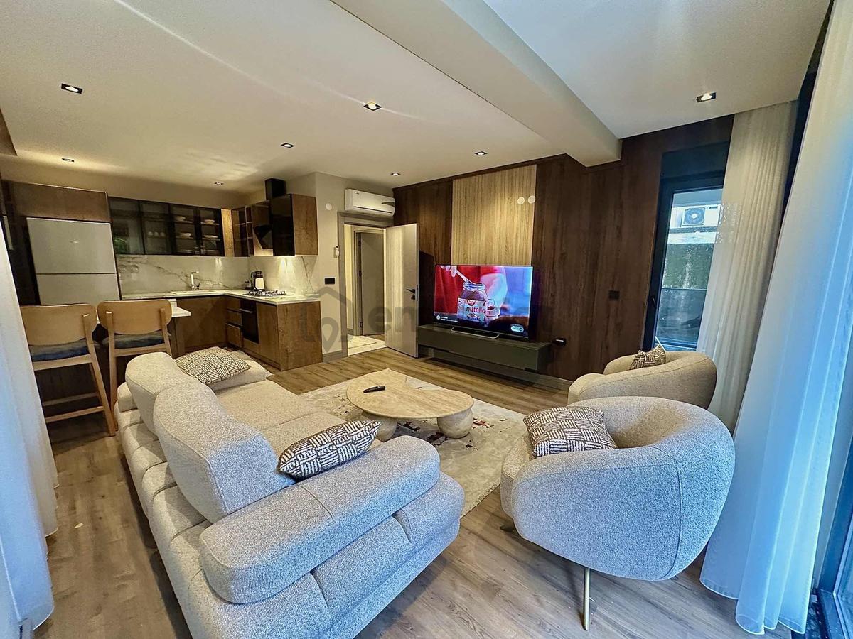 Bahçe Kullanım Alanlı 80m² 1+1 Lüks Daire - 2