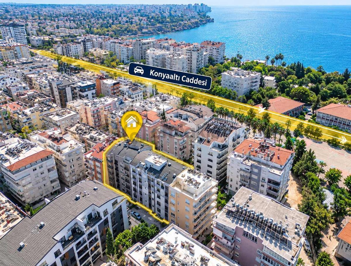 Deniz Mah. Satılık 2+1 Ara Kat Falezlere Adım Mesafe - 2