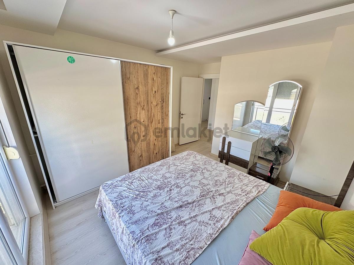 Hurma Mah. Satılık Site İçi 2+1 Eşyalı Ara Kat - 13