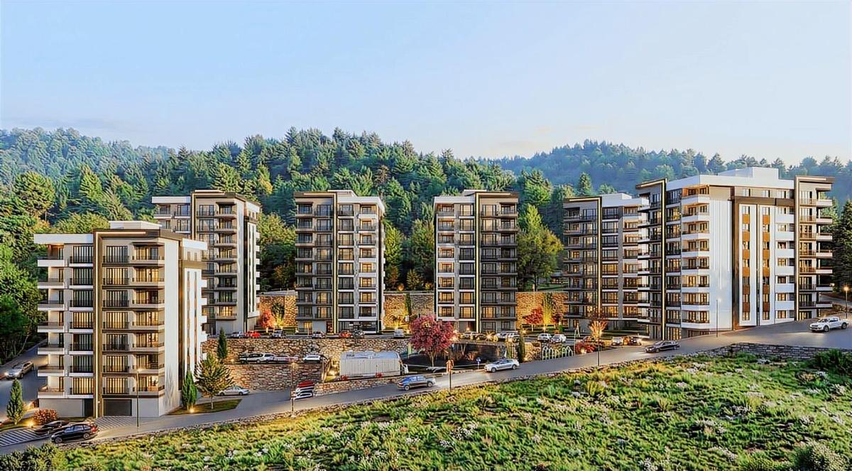 Mabel'den Projeden Deniz Manzaralı Sıfır Lüks Daireler - 25
