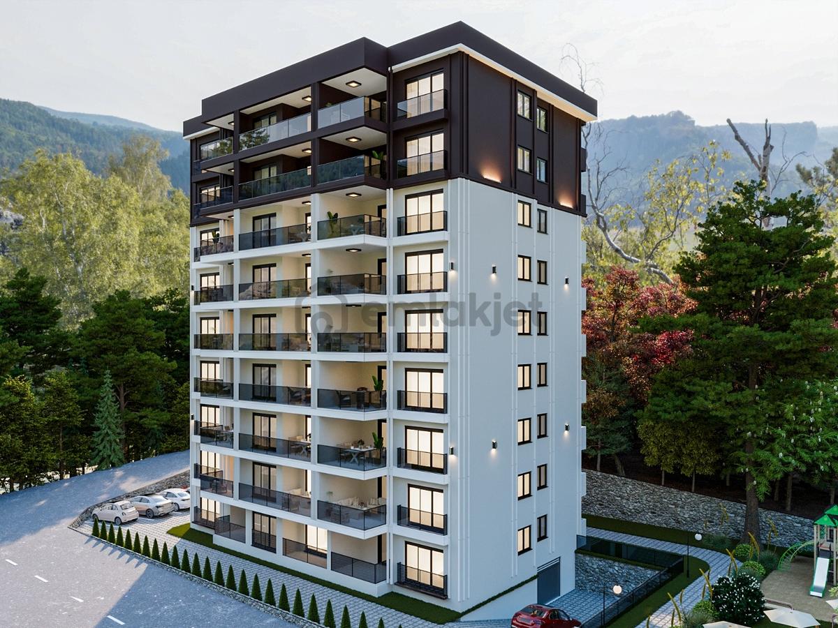 Mabel'den Projeden Fırsat Deniz Manzaralı Daireler - 7