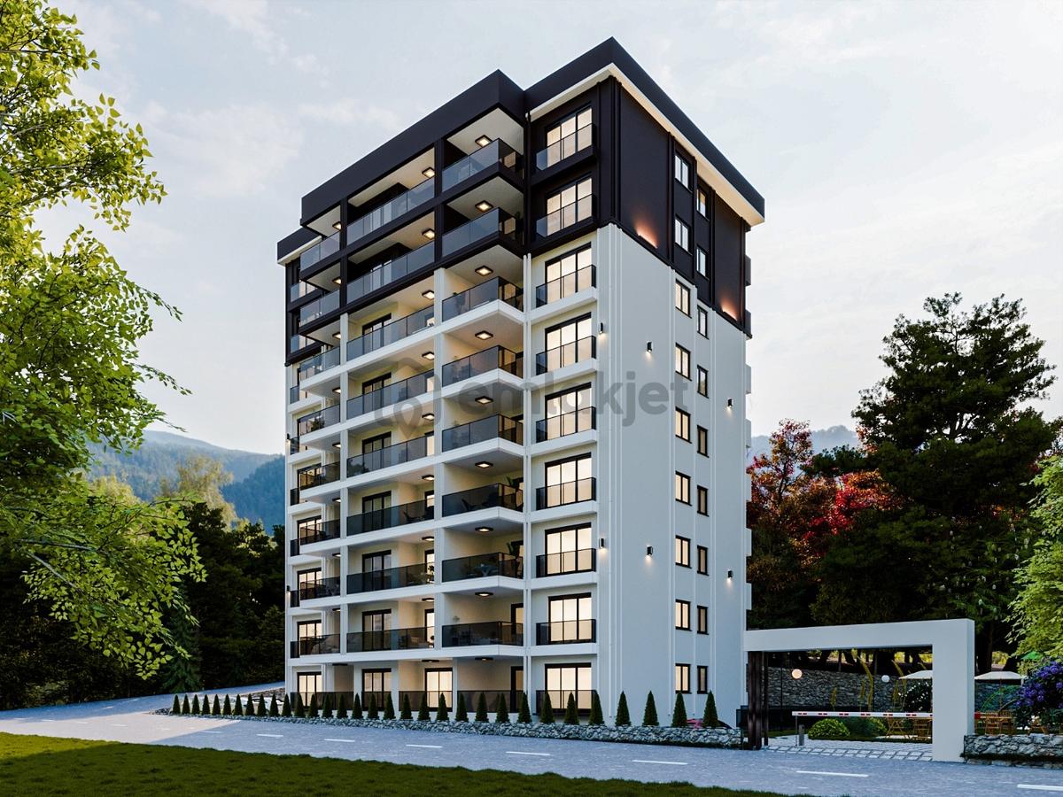 Mabel'den Projeden Fırsat Deniz Manzaralı Daireler - 3