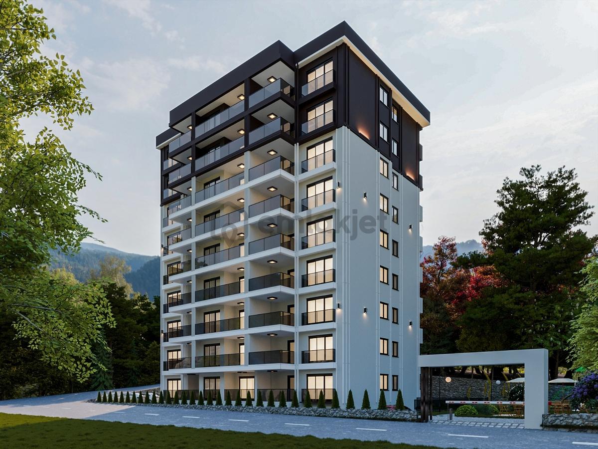 Mabel'den Projeden Fırsat Deniz Manzaralı Daireler - 6