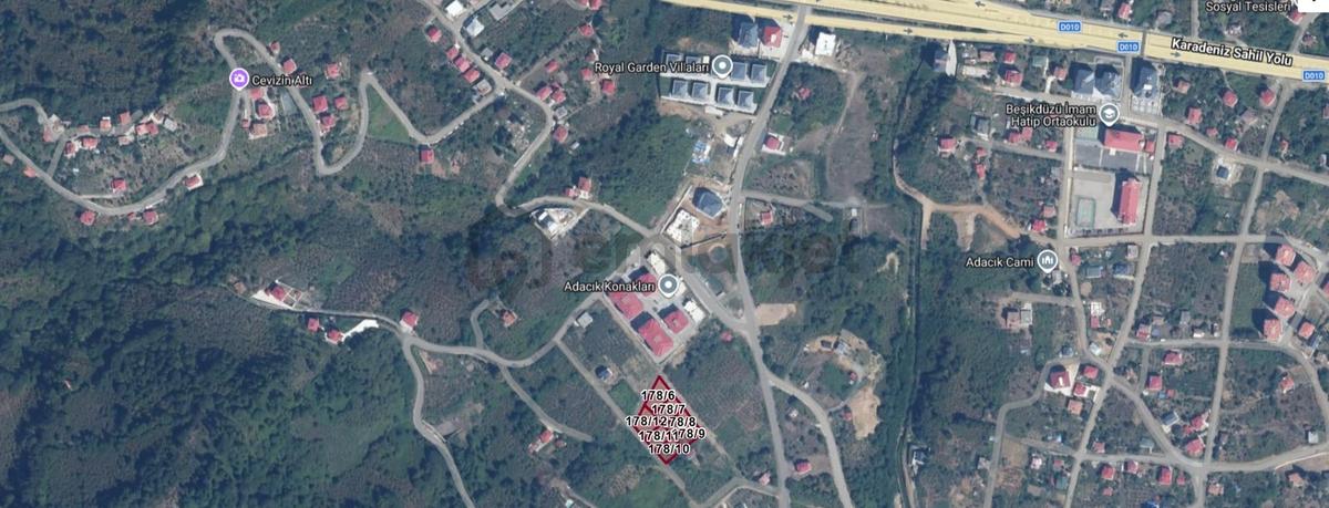 Mabel'den Beşikdüzü Adacık Deniz Mnz. Parseller - 9