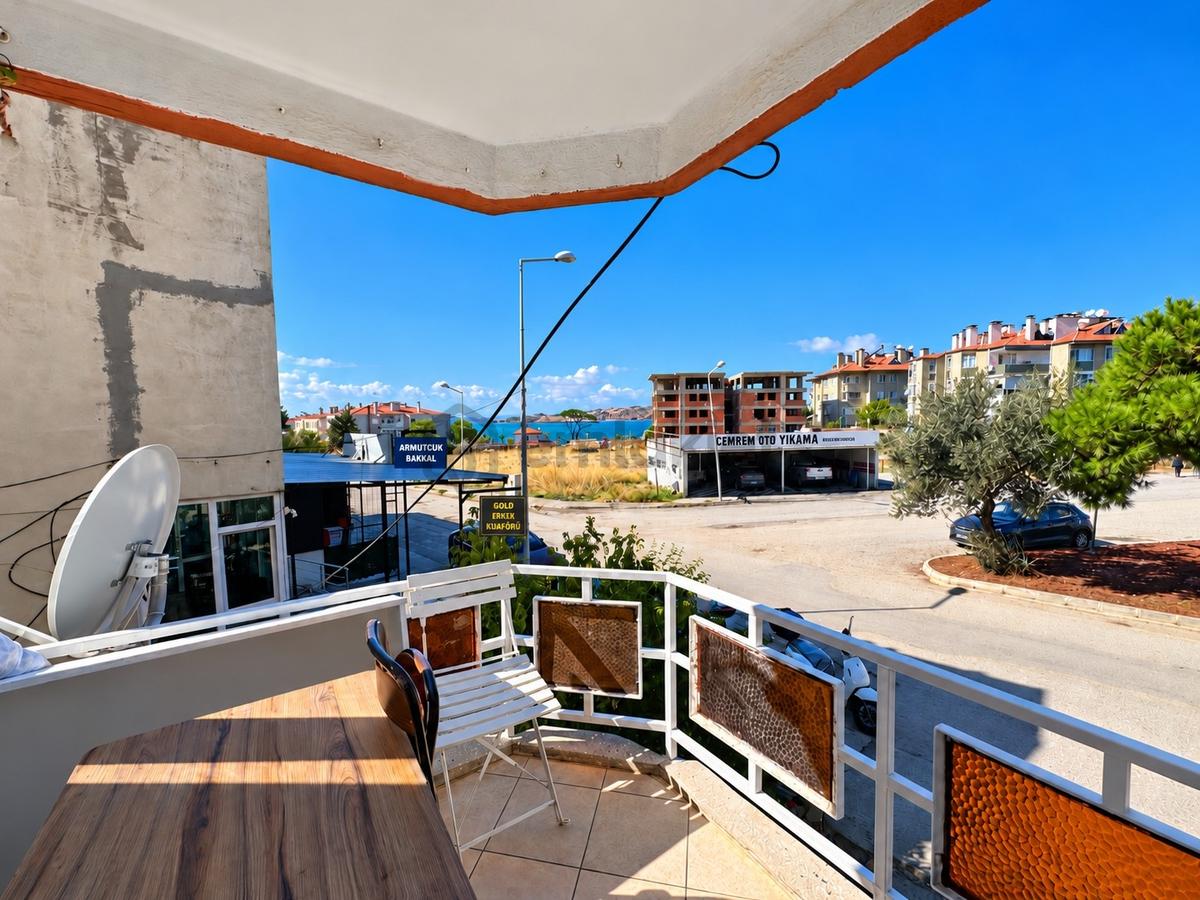 Umas Solutıon'dan Cadde Üstünde Deniz Manzaralı 2+1 Daire - 6