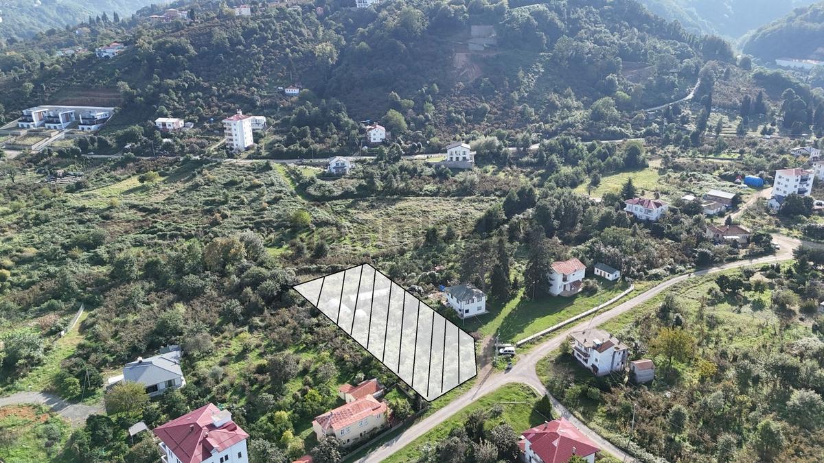 Mabel'den 1290m2 Kupon Deniz Ve Doğa Manzaralı İmarlı Parsel - 12