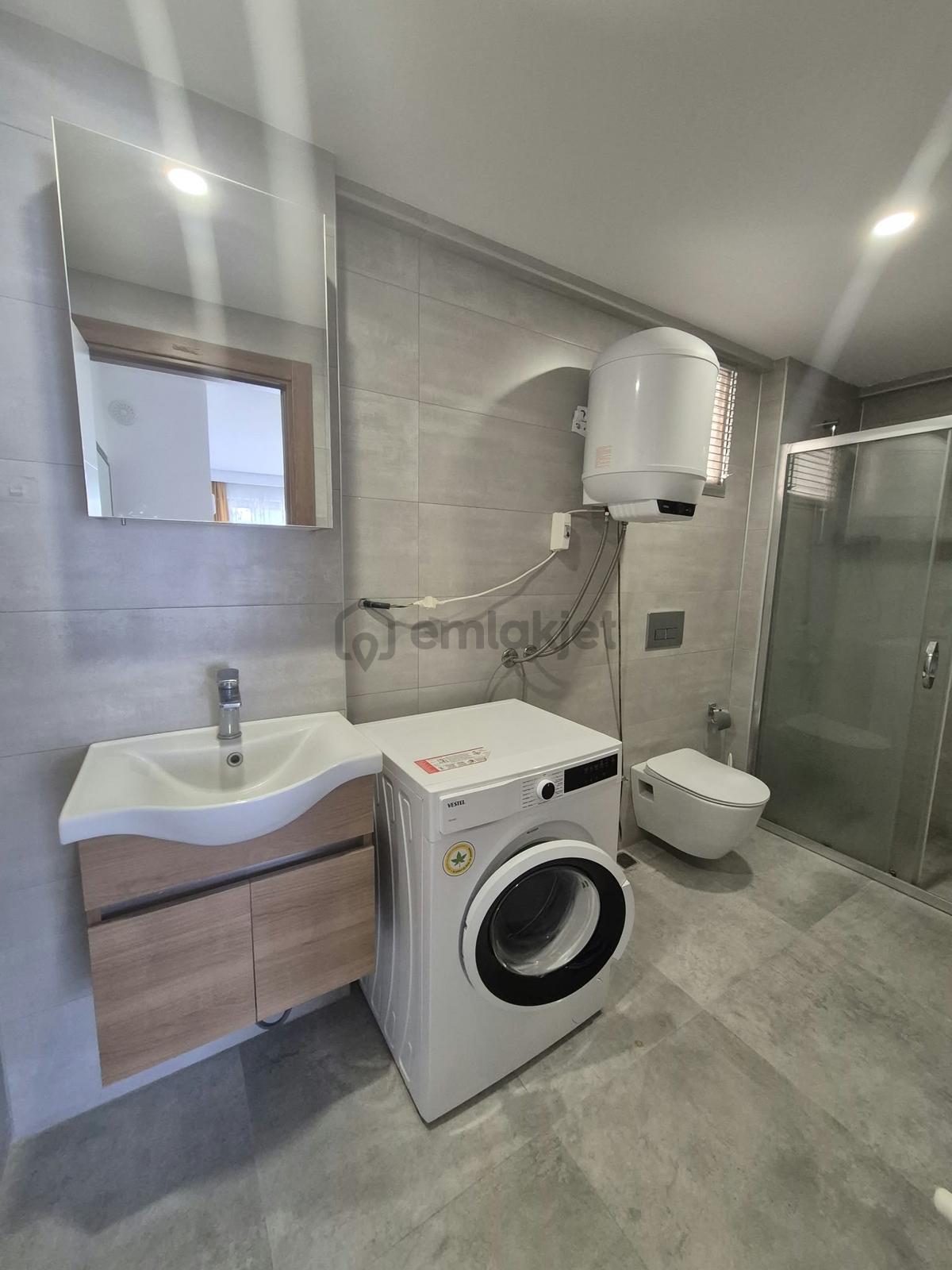 Urla Gülbahçede Kiralık Eşyalı 1+1 Daire - 16
