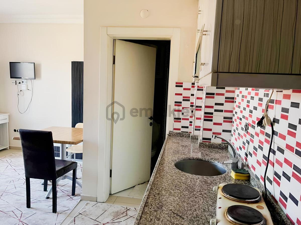 Merkezde 1+0 Kiralık Apart - 2