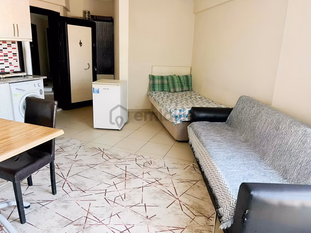 Merkezde 1+0 Kiralık Apart - 6