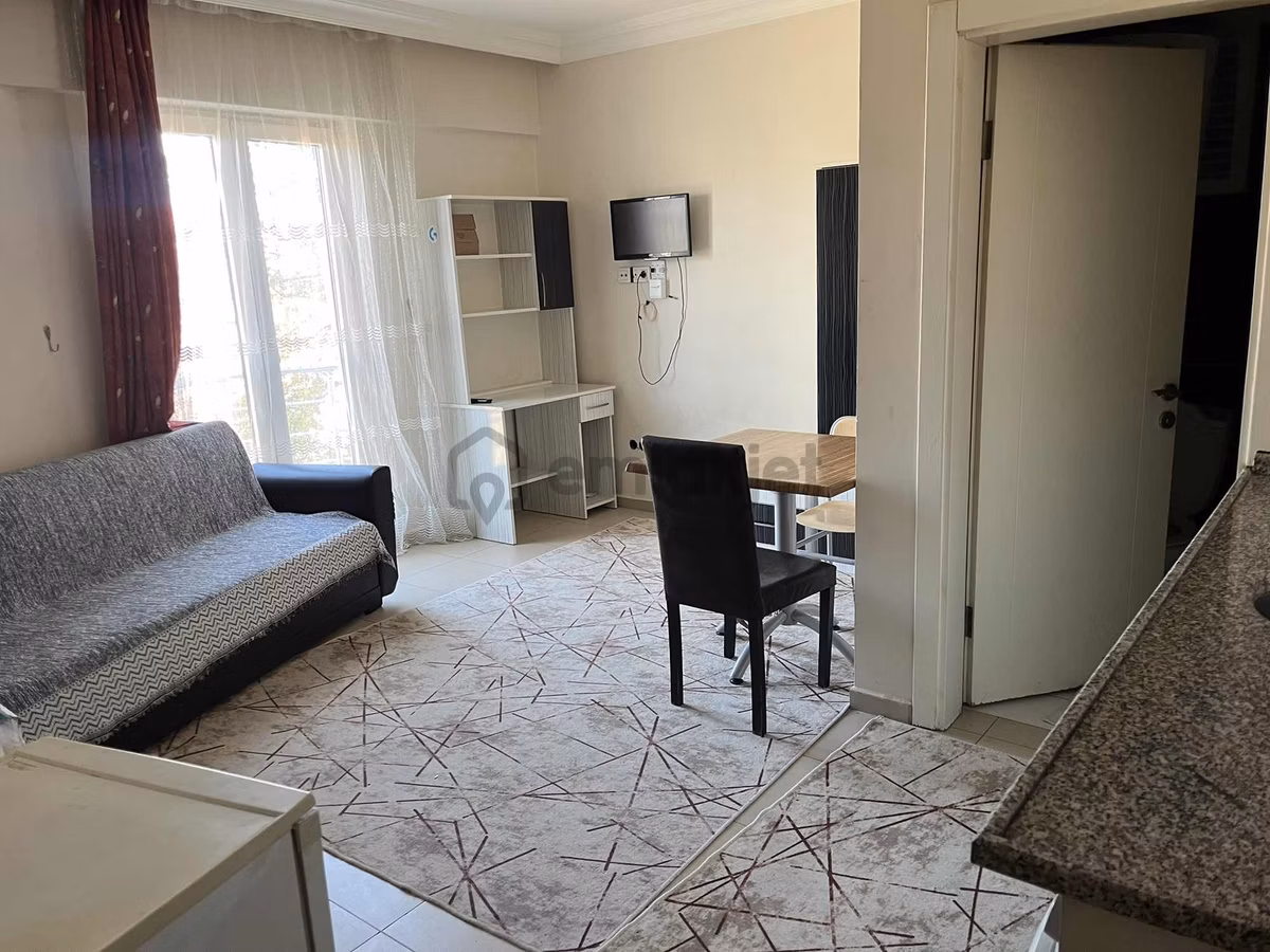 Merkezde 1+0 Kiralık Apart
