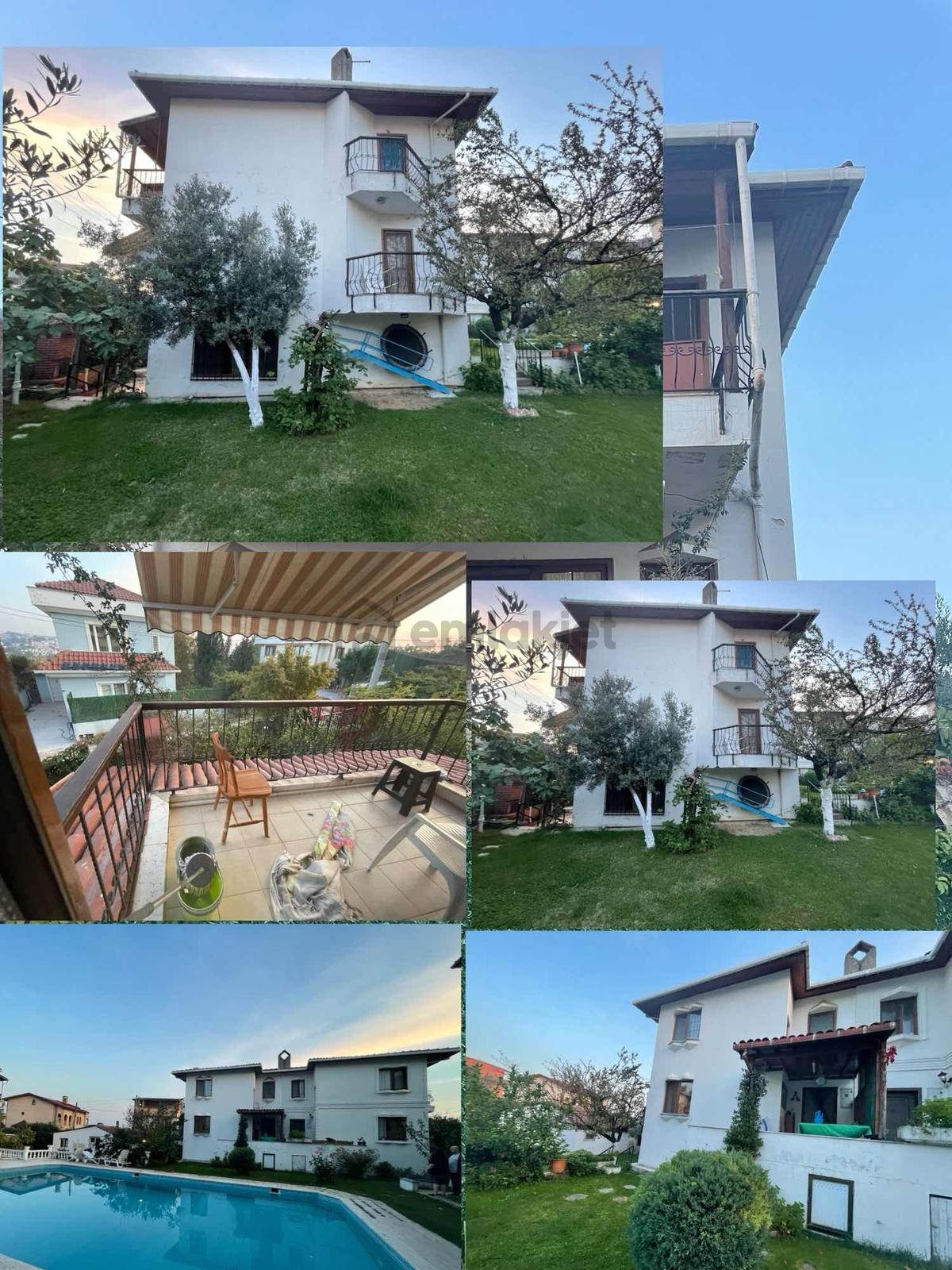 Bayramoğlu Kiralık Site İçi Havuzlu Eşyalı Vila 5+1 - 23