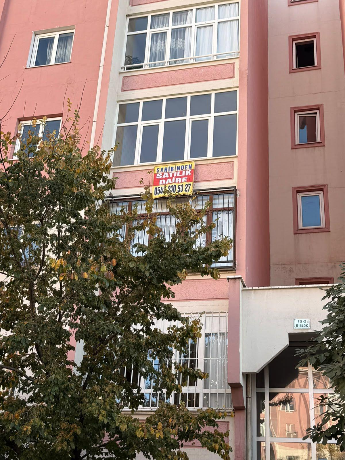 Sahibinden Şehir Hastanesine Yakın 4 Kat Satılık Daire - 9