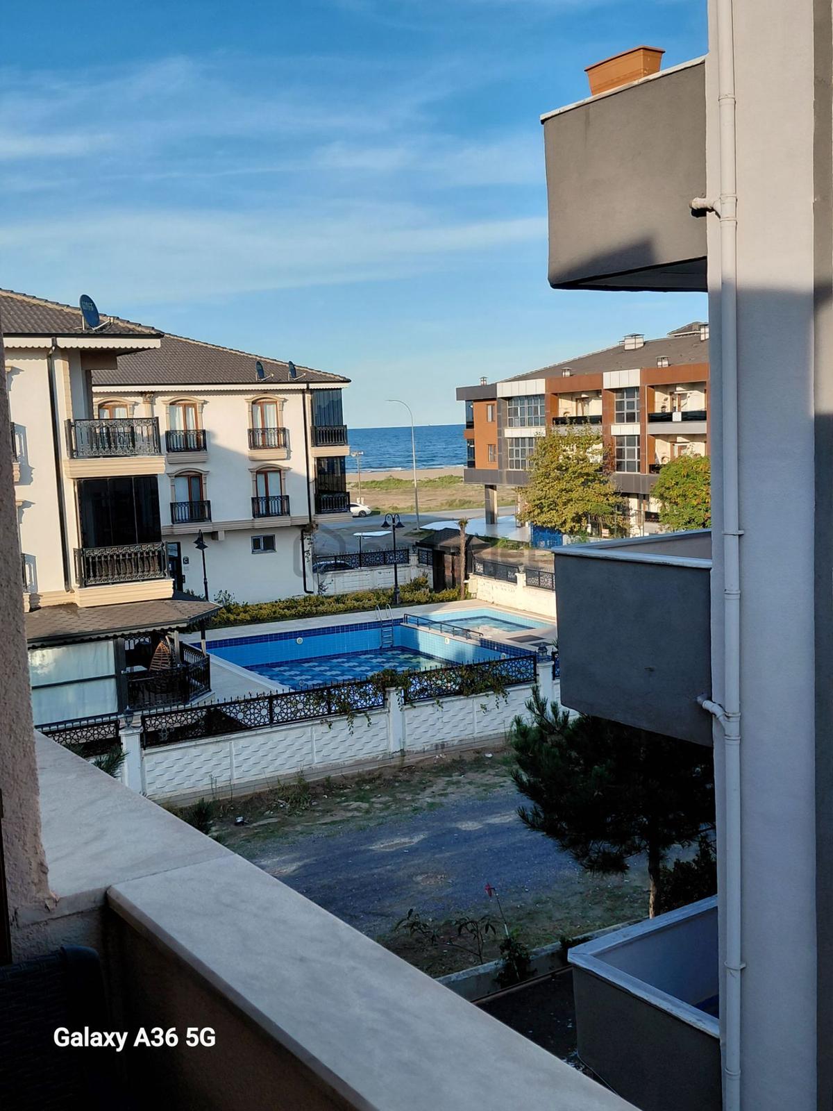 Karasu 2+1 Esyalı Dubleks Kiralık Daire - 14