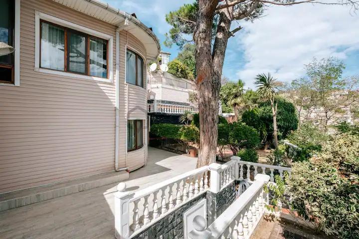Sarıyerde Kesintisiz Boğaz Manzaralı 4+2 Müştemilatlı Villa - 21
