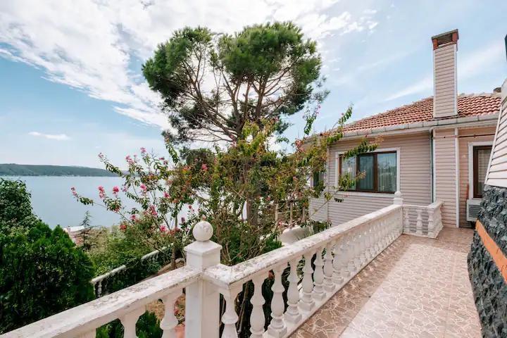 Sarıyerde Kesintisiz Boğaz Manzaralı 4+2 Müştemilatlı Villa - 20