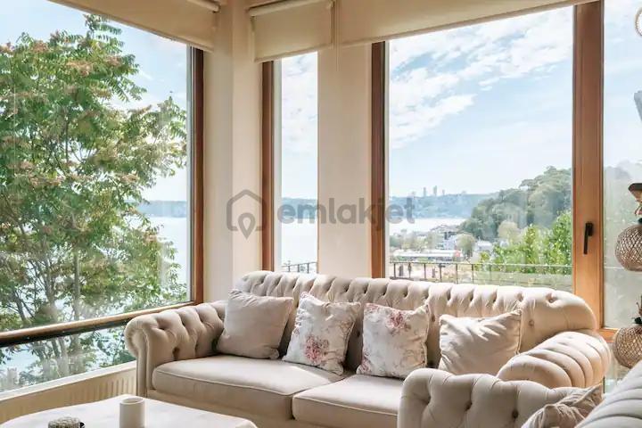 Sarıyerde Kesintisiz Boğaz Manzaralı 4+2 Müştemilatlı Villa - 3