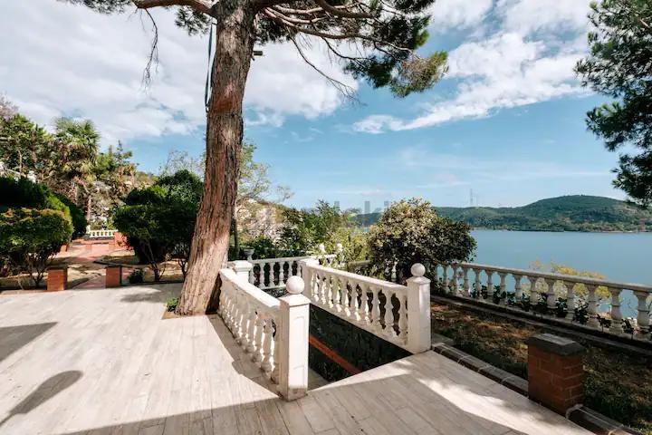 Sarıyerde Kesintisiz Boğaz Manzaralı 4+2 Müştemilatlı Villa - 22