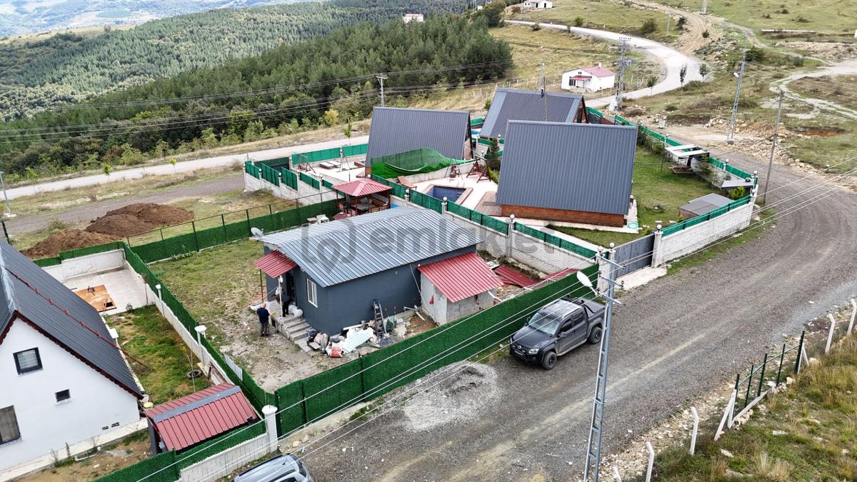 400 M2 Arsa İçinde Projeli Ruhsatlı Müstakil Ev - 4