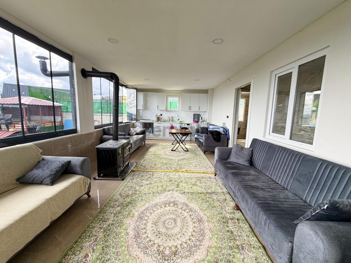 400 M2 Arsa İçinde Projeli Ruhsatlı Müstakil Ev - 9