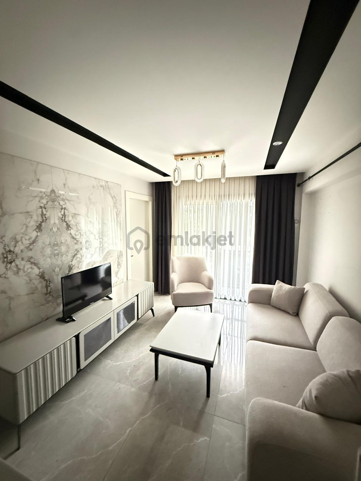 Denizli'nin Merkezinde Lüx Eşyalı 2+1 Apart ️️ - 2