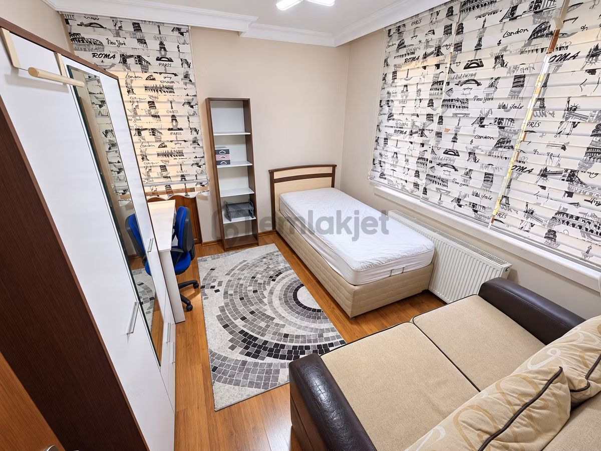 Etlik'te Hastaneler Yakını Caddede 3+1 Eşyalı Kiralık Daire - 9