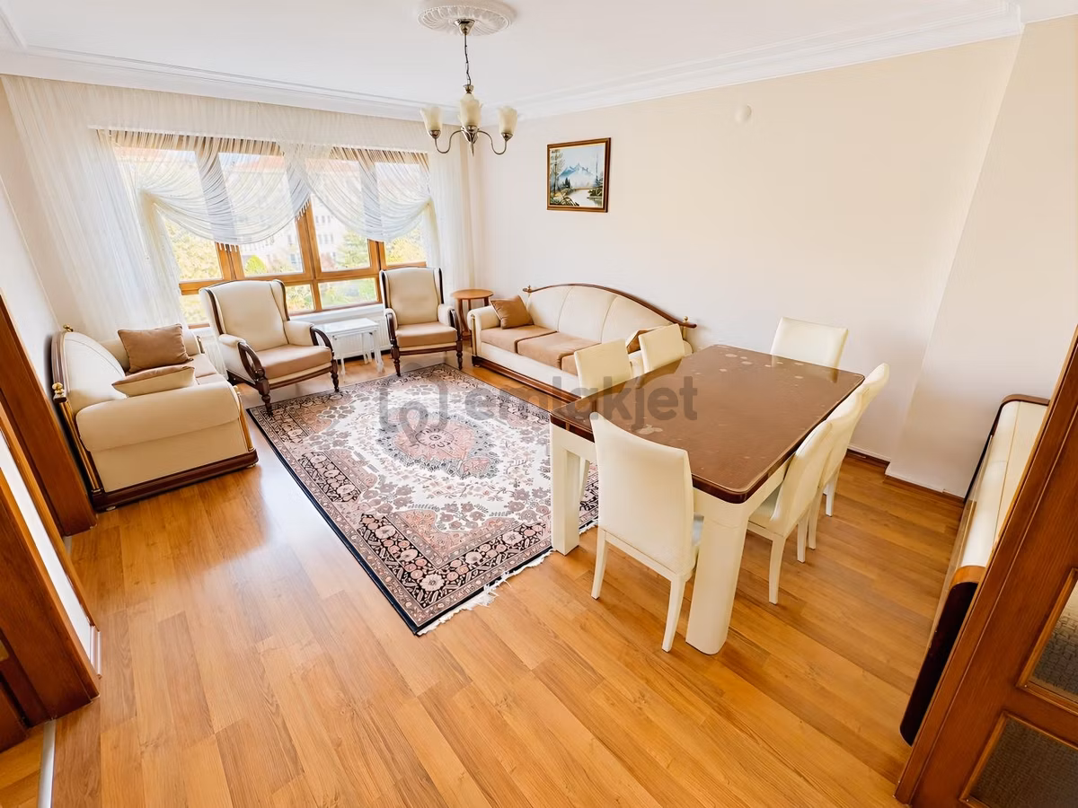Etlik'te Hastaneler Yakını Caddede 3+1 Eşyalı Kiralık Daire - 5