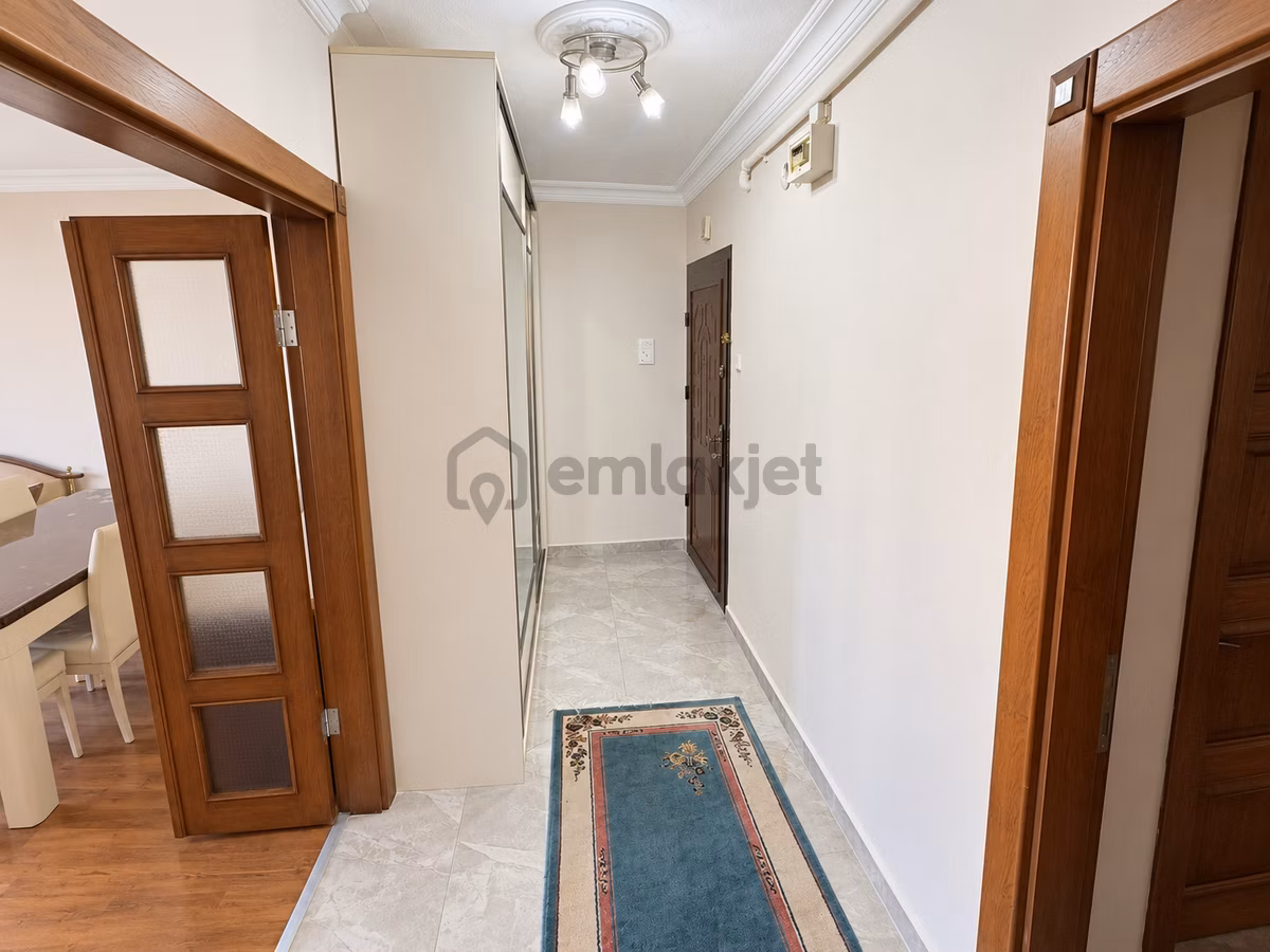 Etlik'te Hastaneler Yakını Caddede 3+1 Eşyalı Kiralık Daire - 6