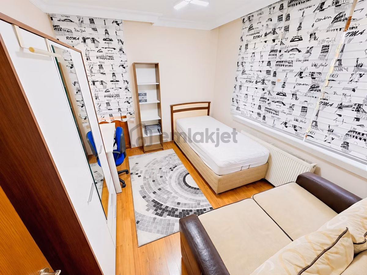 Etlik'te Hastaneler Yakını Caddede 3+1 Eşyalı Kiralık Daire - 15