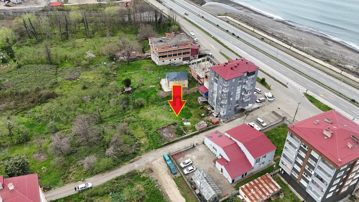 Mabel'den Eynesil Gümüşçay'da Satılık 8 Kat İmarlı Müstakil Arsa - 5