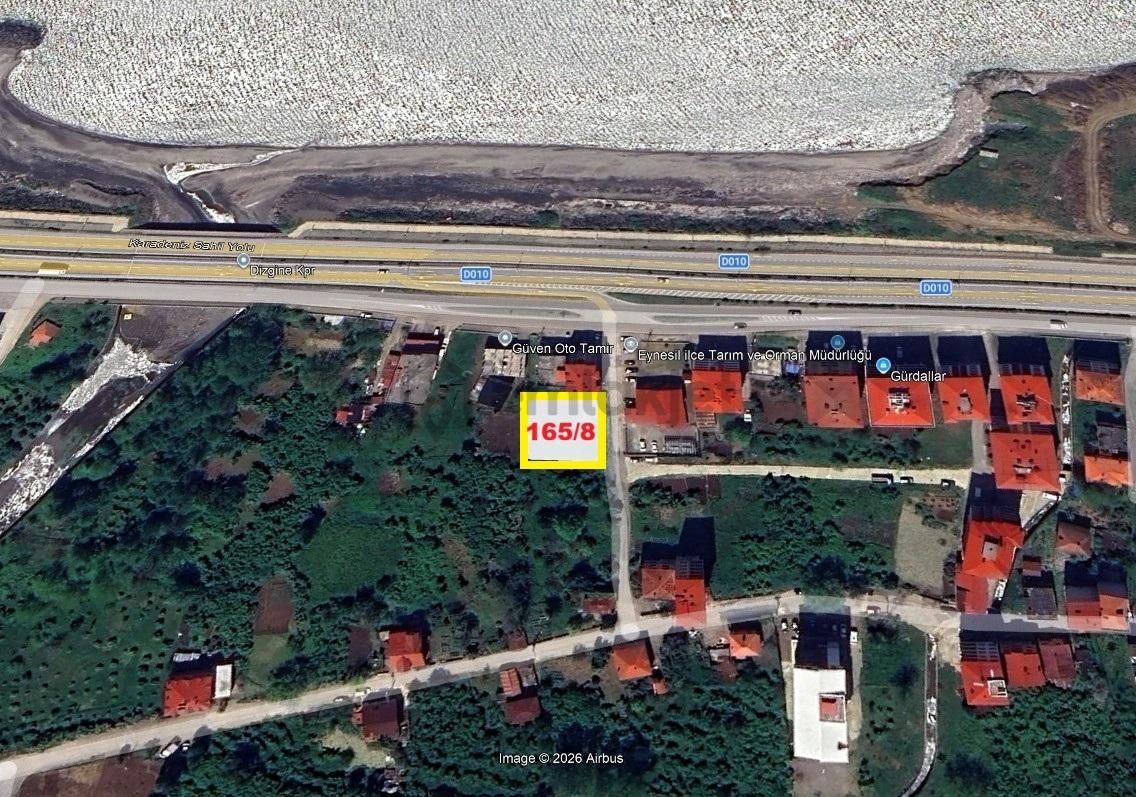 Mabel'den Eynesil Gümüşçay'da Satılık 8 Kat İmarlı Müstakil Arsa - 18